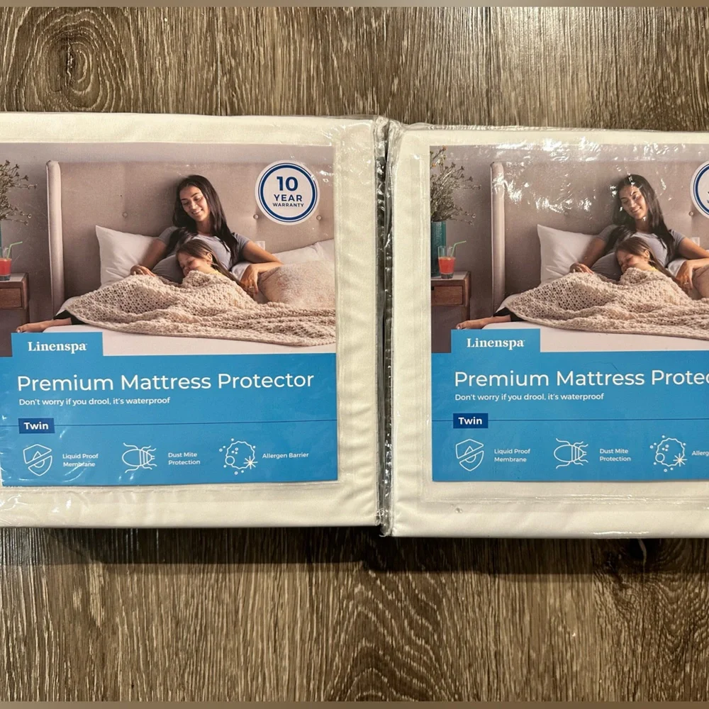 NEW in bag Twin Size Premium Mattress Protector